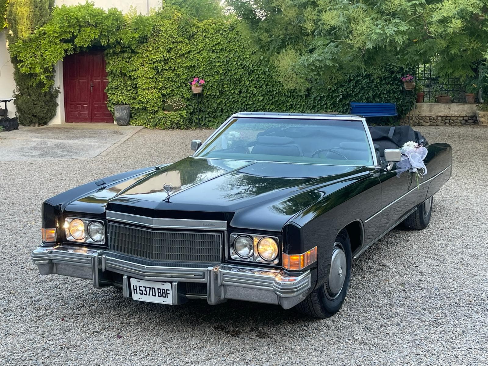 Cadillac Eldorado Descapotable Negro