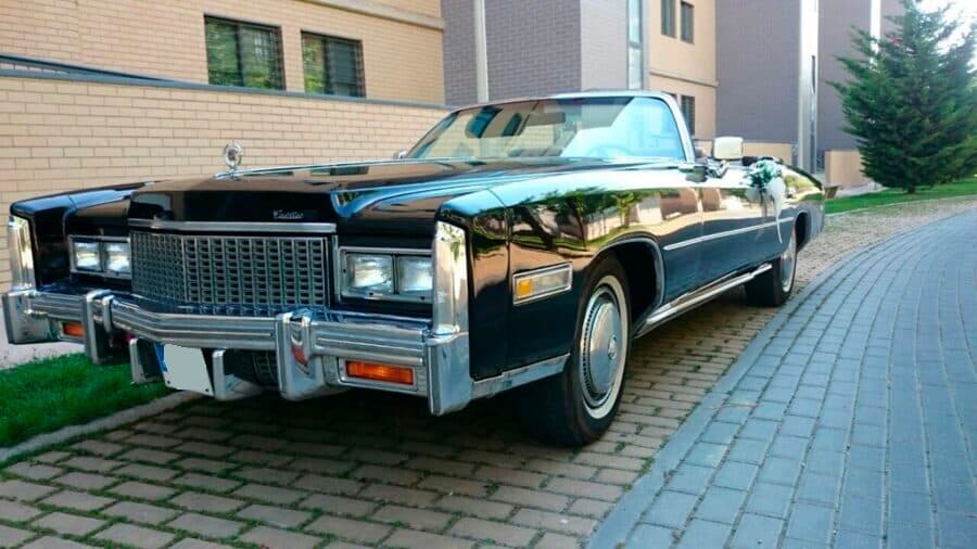 Cadillac Eldorado Descapotable Negro