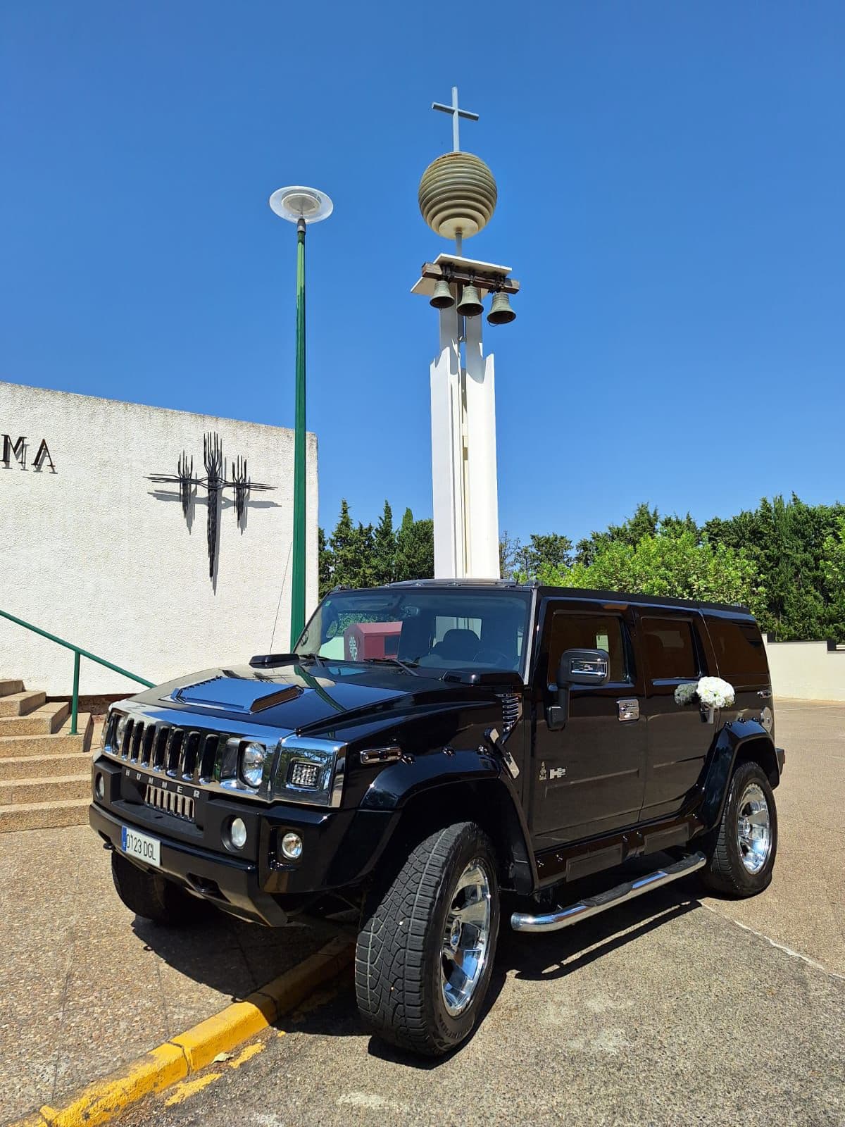 Hummer H2 Negro