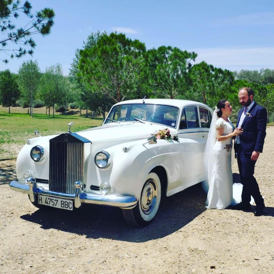 Rolls Royce Silver Cloud I Blanco