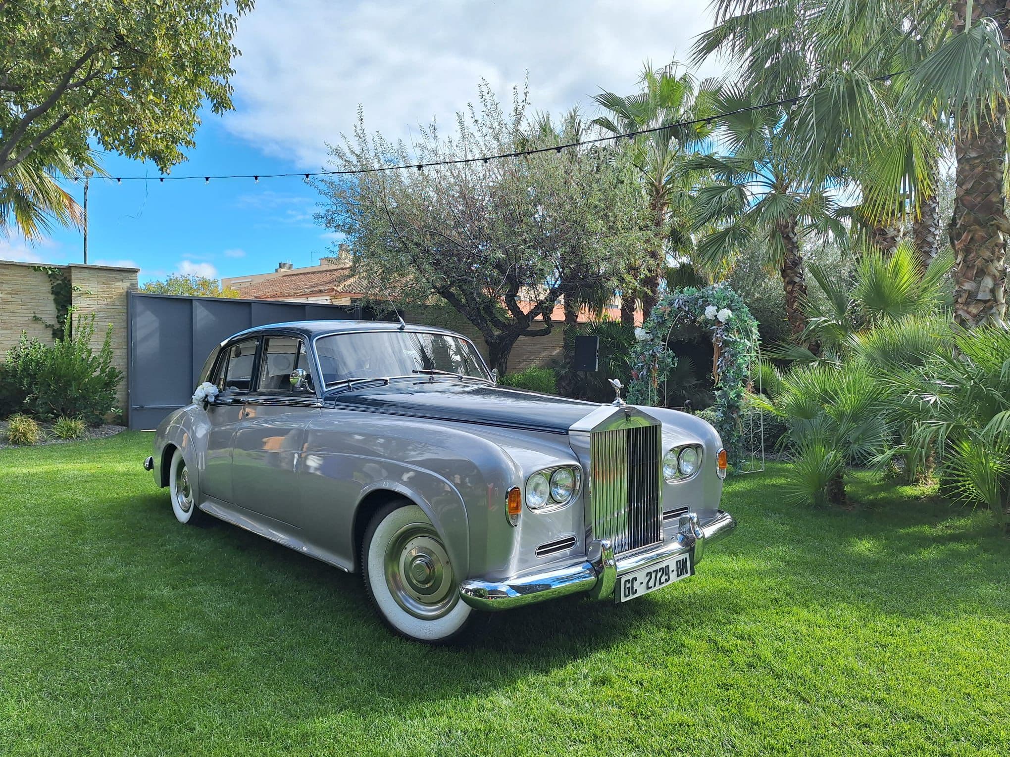 Rolls Royce Silver Cloud III Bitono