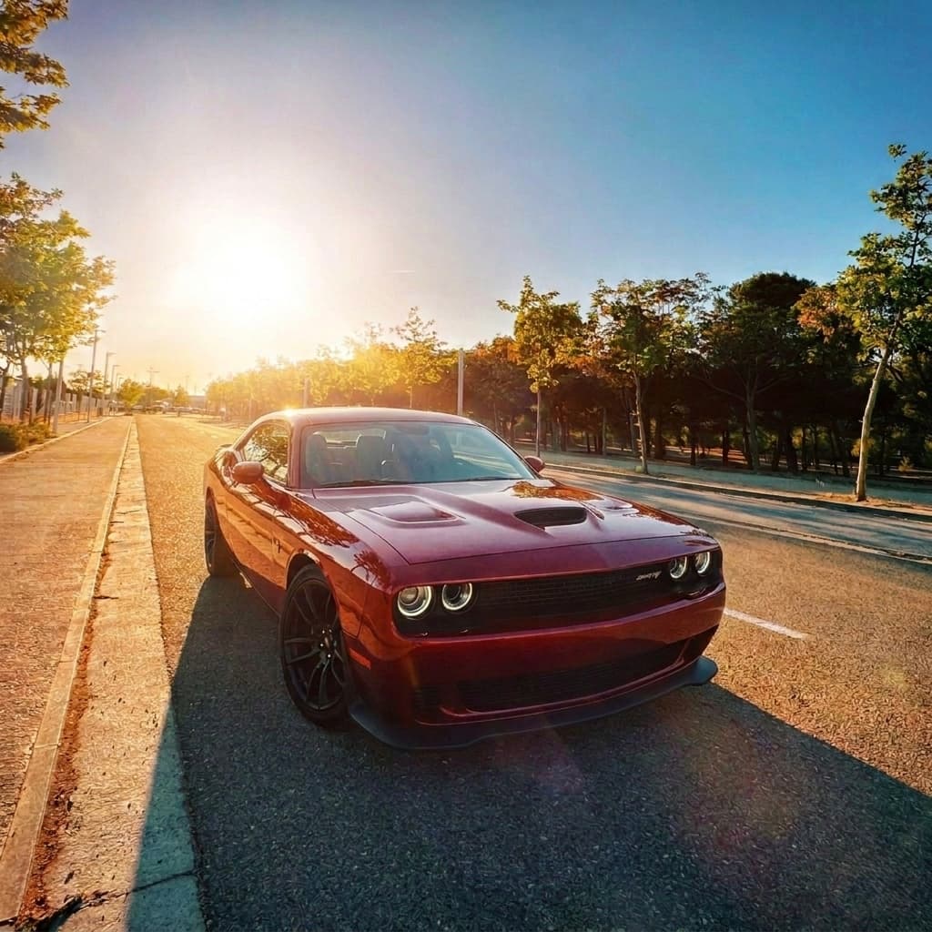 Experiencia Dodge Challenger