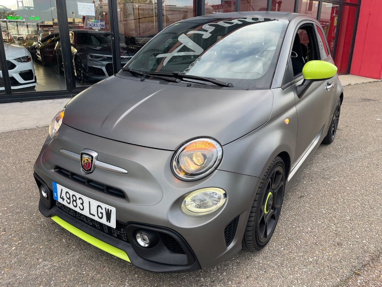 ABARTH 500 595 Competizione 1.4 16v TJet 132kW E6D