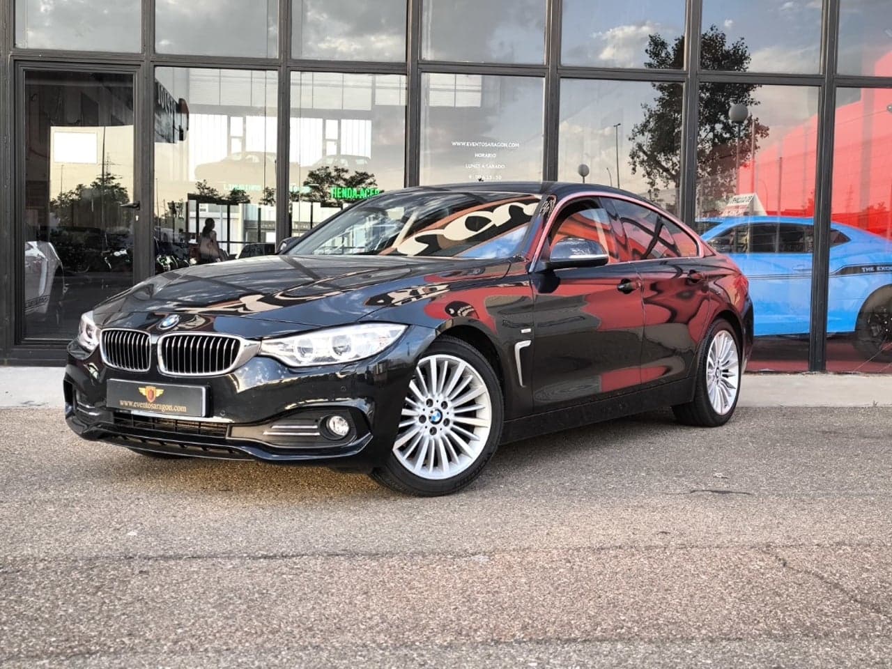 BMW Serie 4 420d Gran Coupe