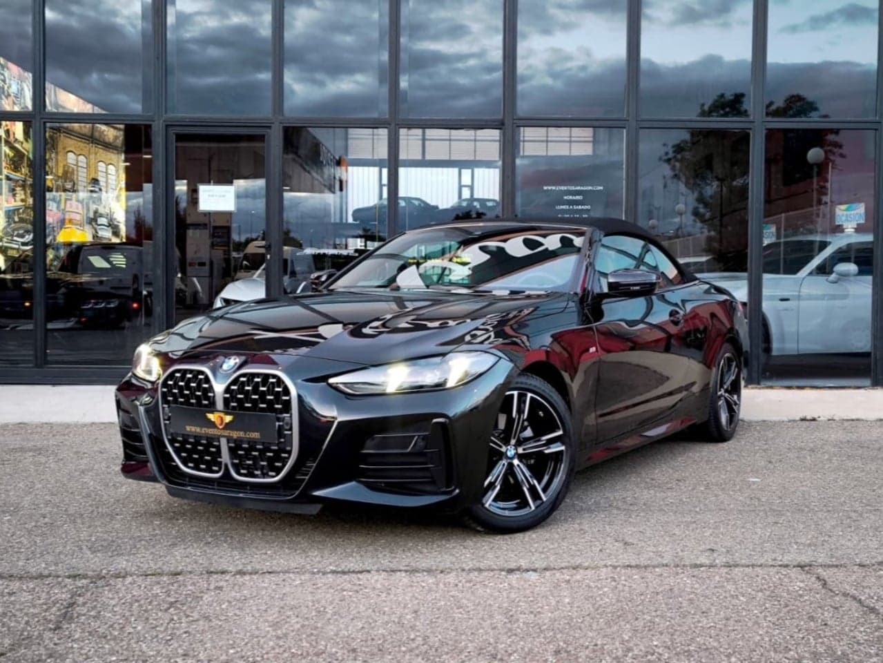 BMW Serie 4 420i Cabrio