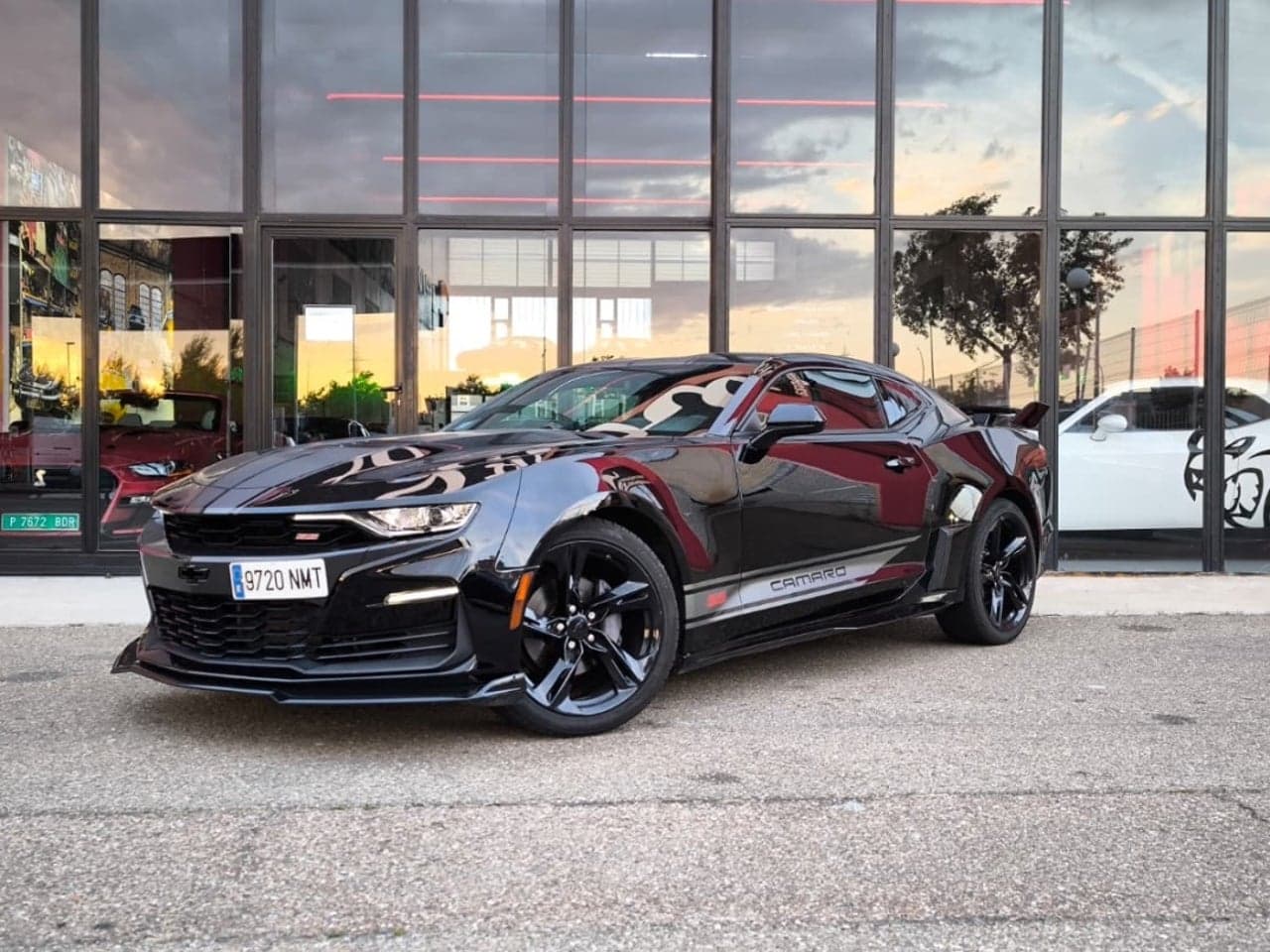 CHEVROLET Camaro Coupe