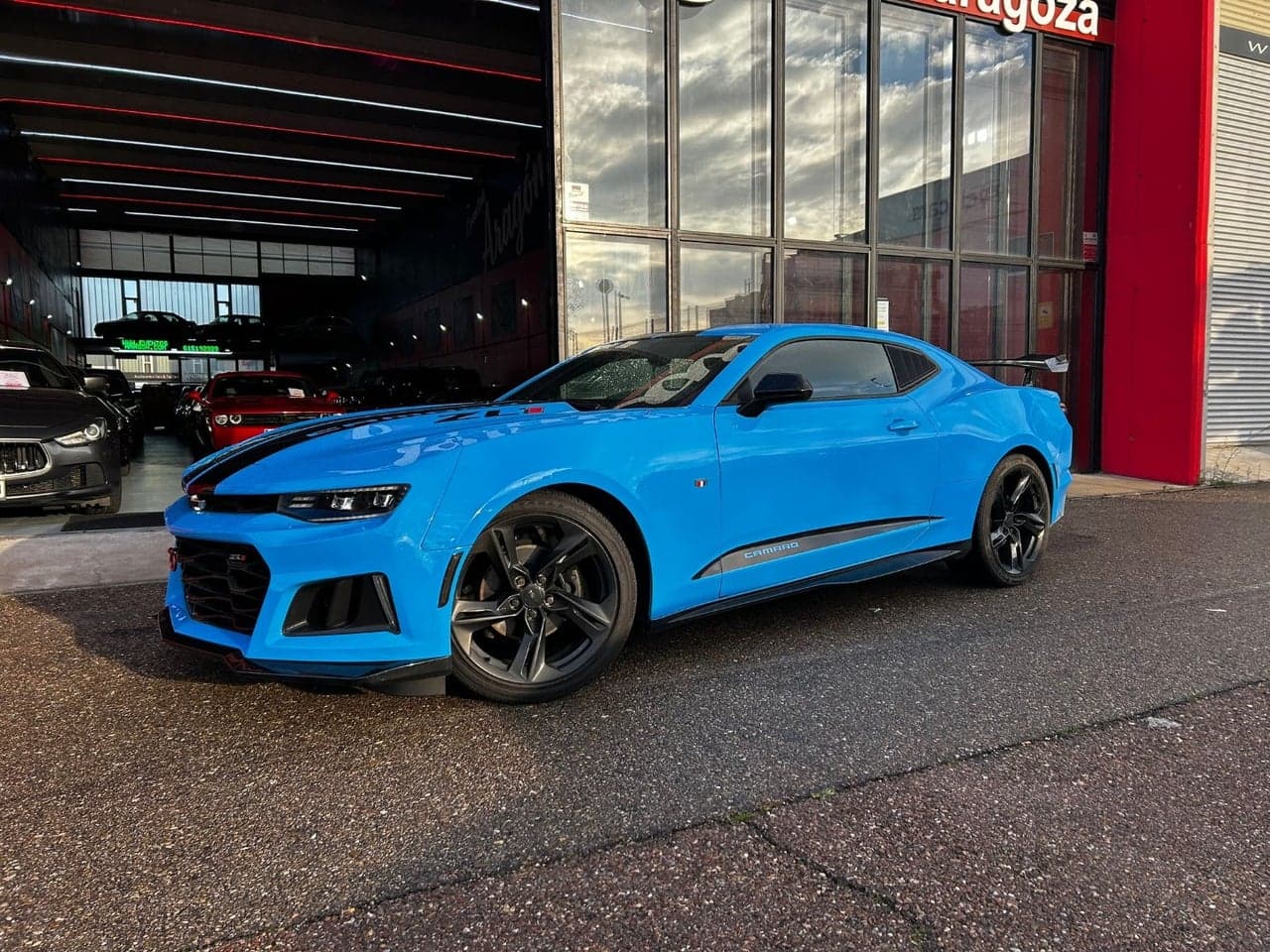 CHEVROLET Camaro Coupe Auto