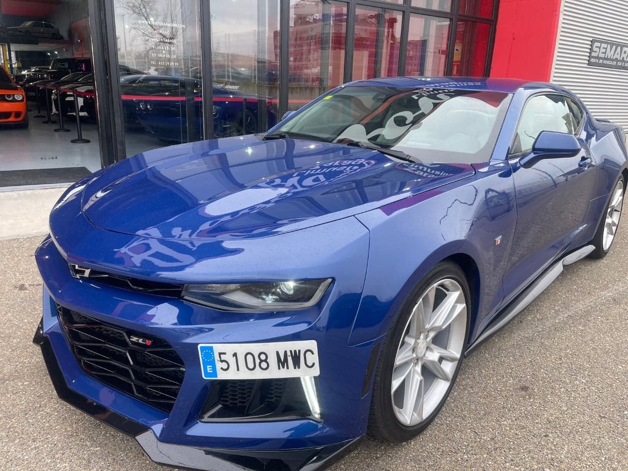 CHEVROLET Camaro Coupe Auto