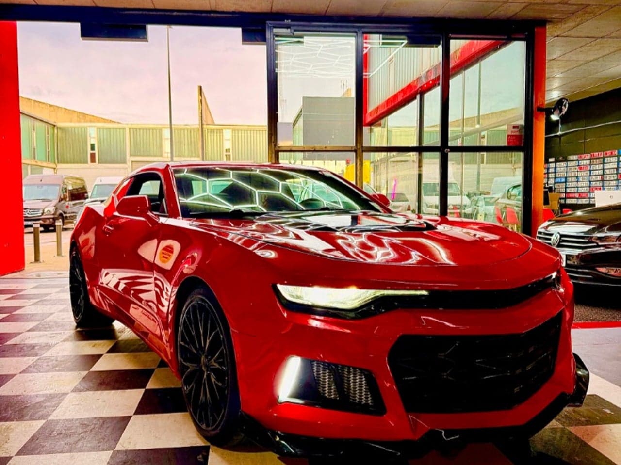 CHEVROLET Camaro Coupe Auto