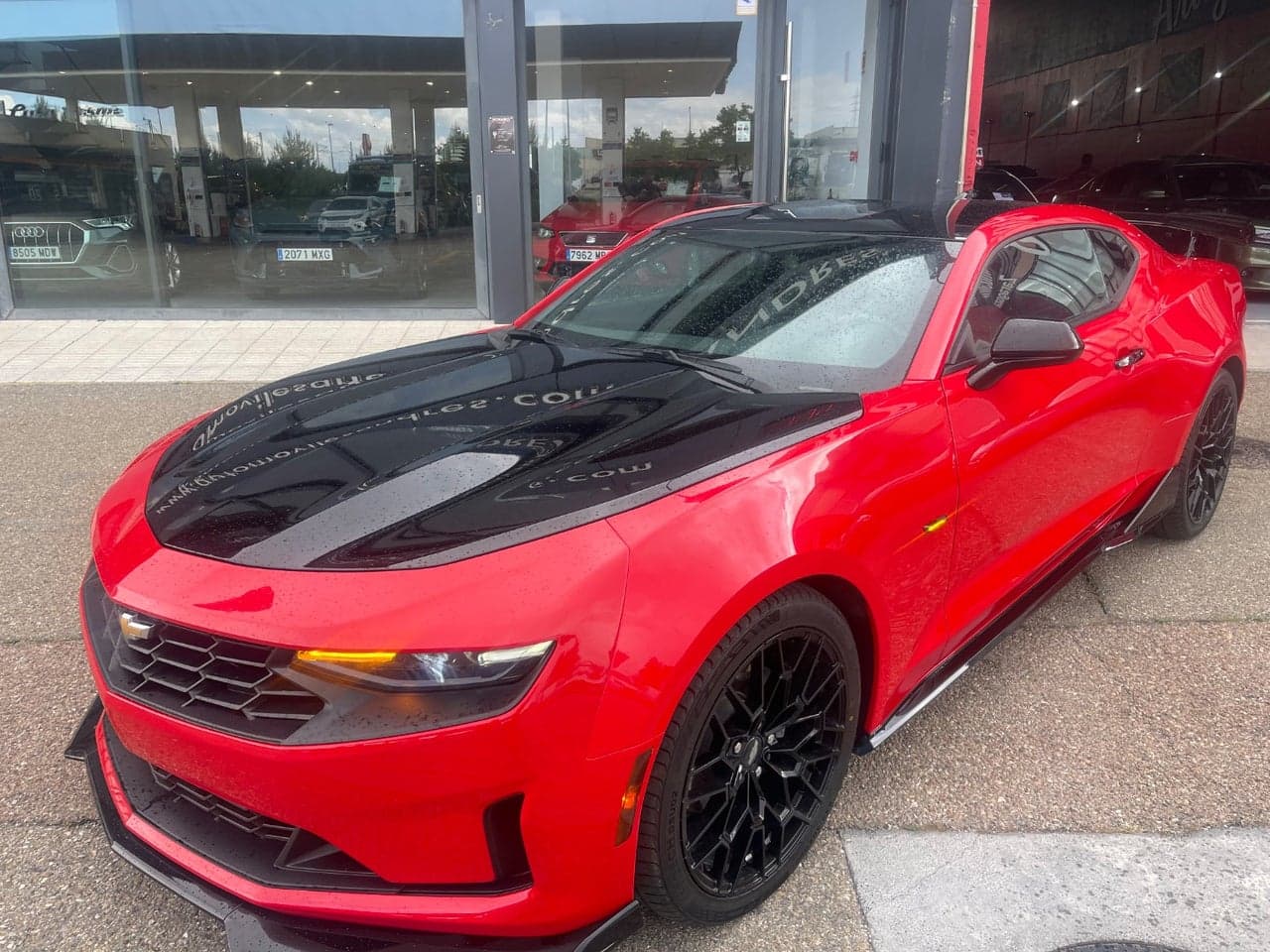 CHEVROLET Camaro Coupe Auto