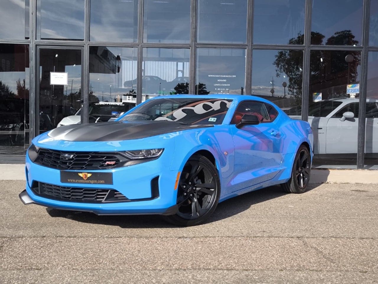 CHEVROLET Camaro Coupe Auto