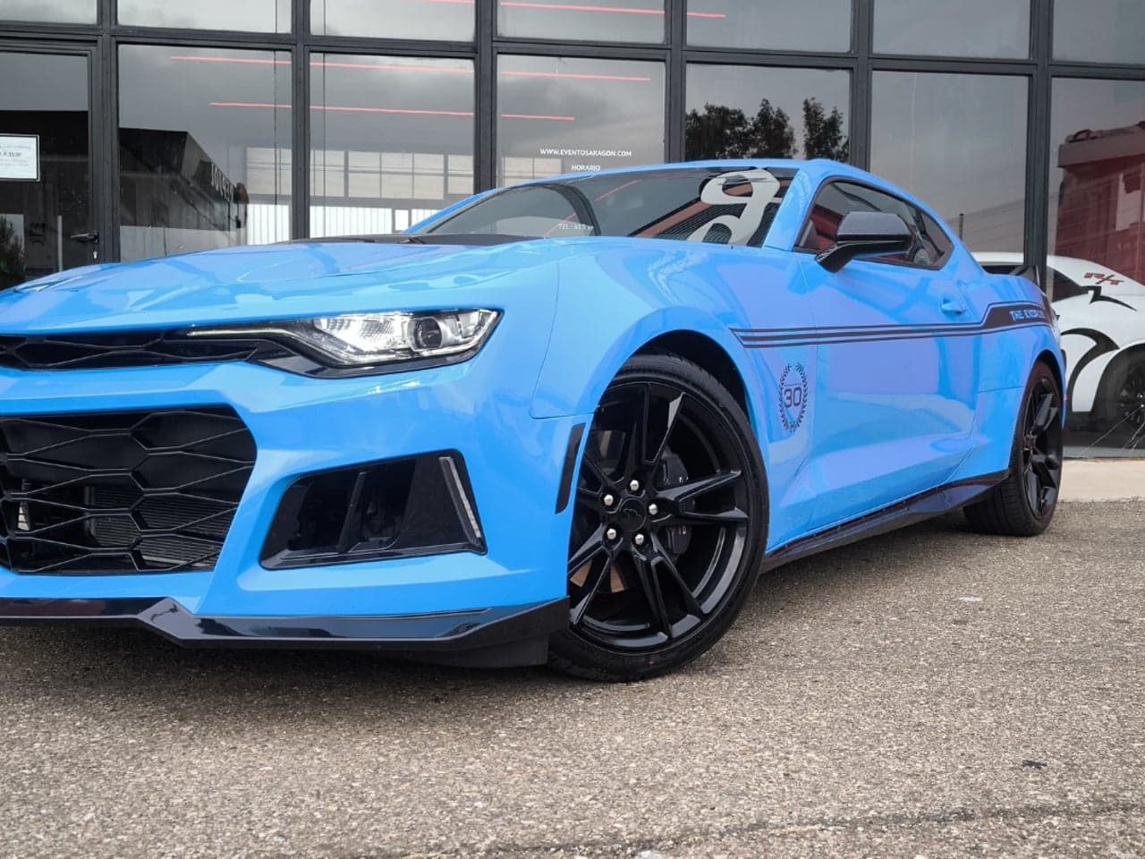 CHEVROLET Camaro Coupe Auto