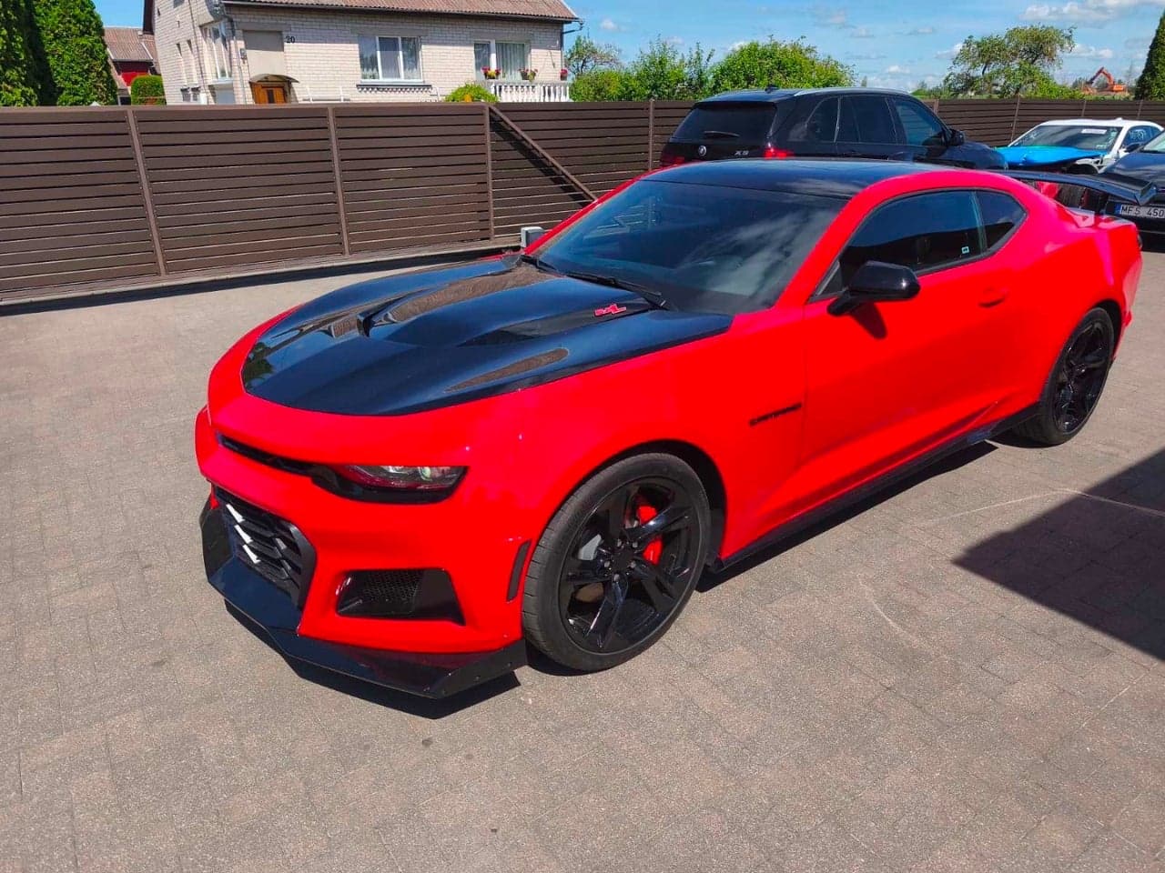 CHEVROLET Camaro Coupe Auto