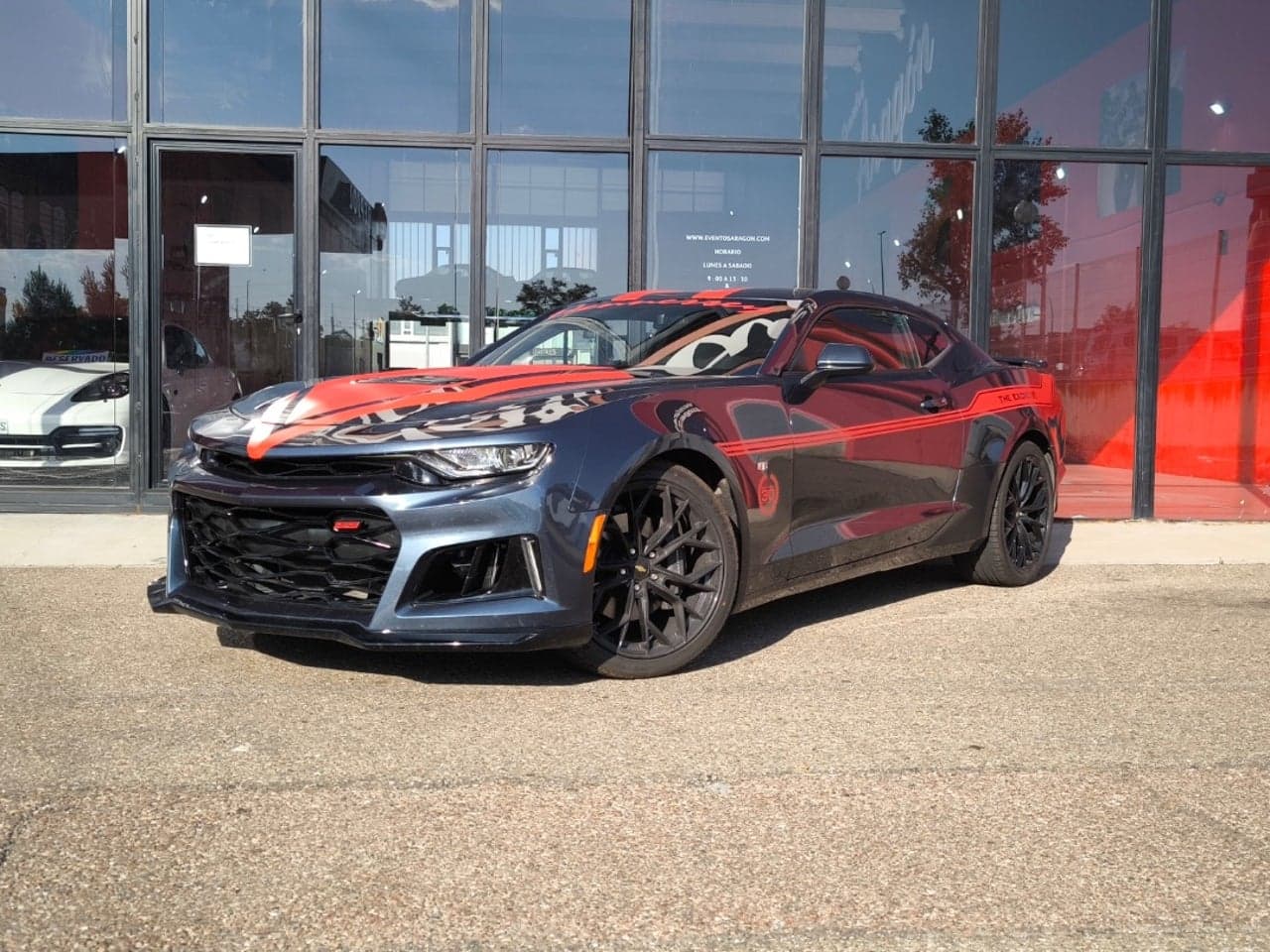 CHEVROLET Camaro Coupe Auto