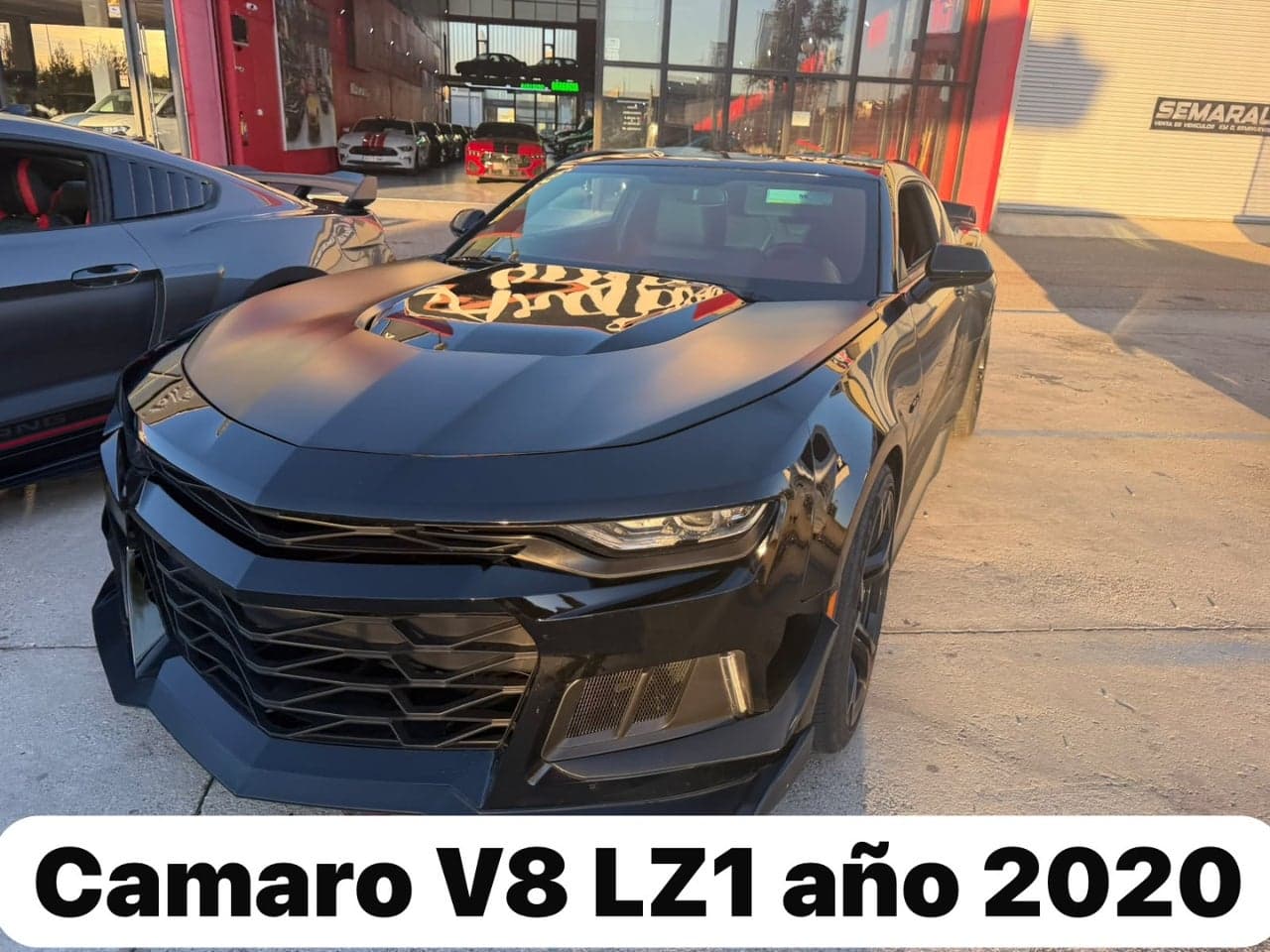 CHEVROLET Camaro Coupe Auto