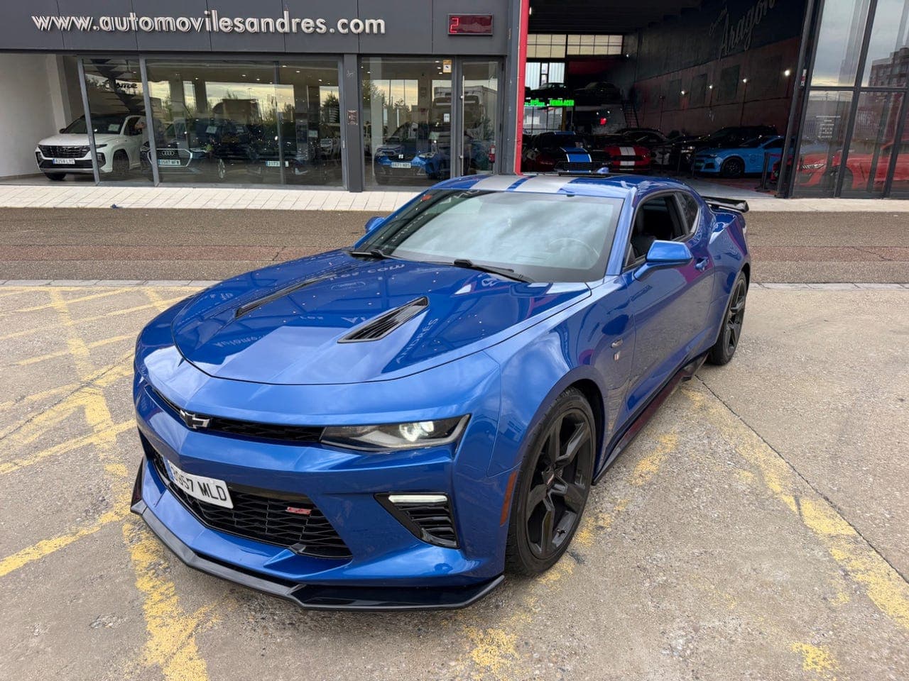 CHEVROLET Camaro Coupe Auto