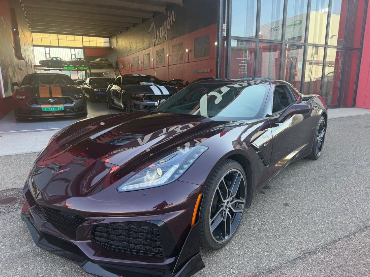 CORVETTE Corvette 6.2 V8 Coupe Auto