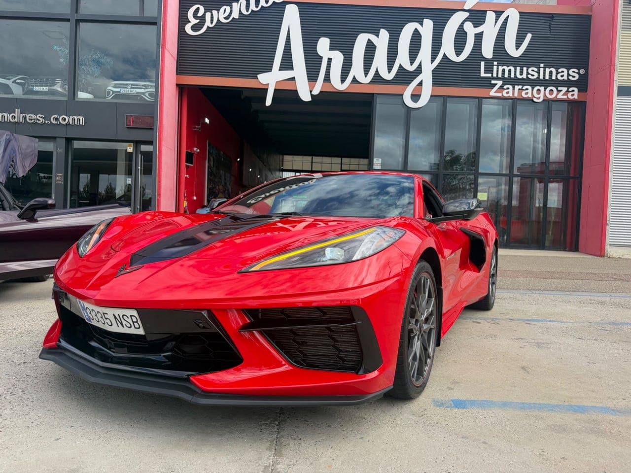 CORVETTE Corvette 6.2 V8 Coupe Performance Edition Auto