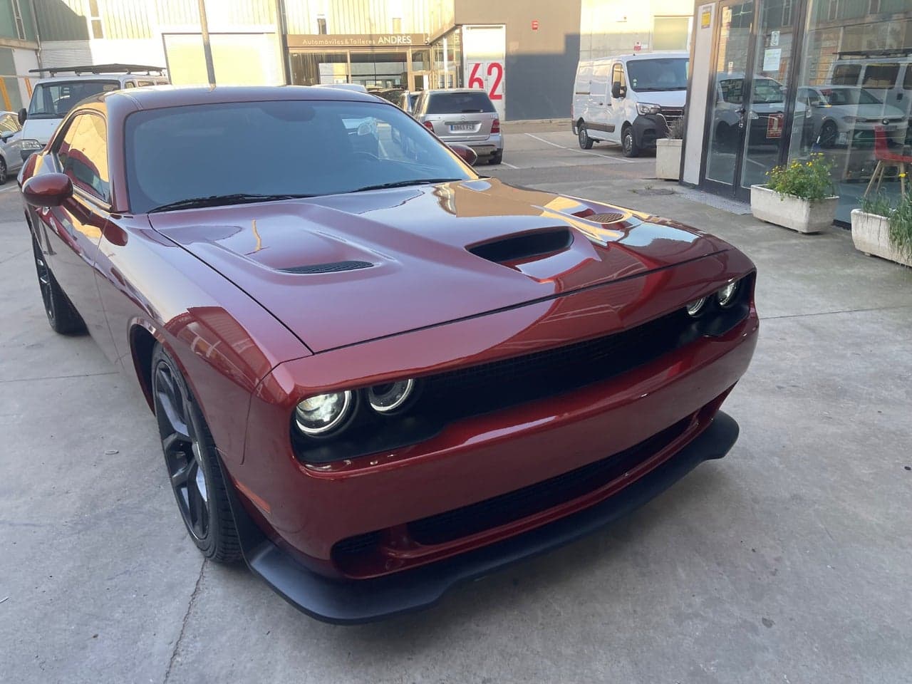 DODGE Challenger RT