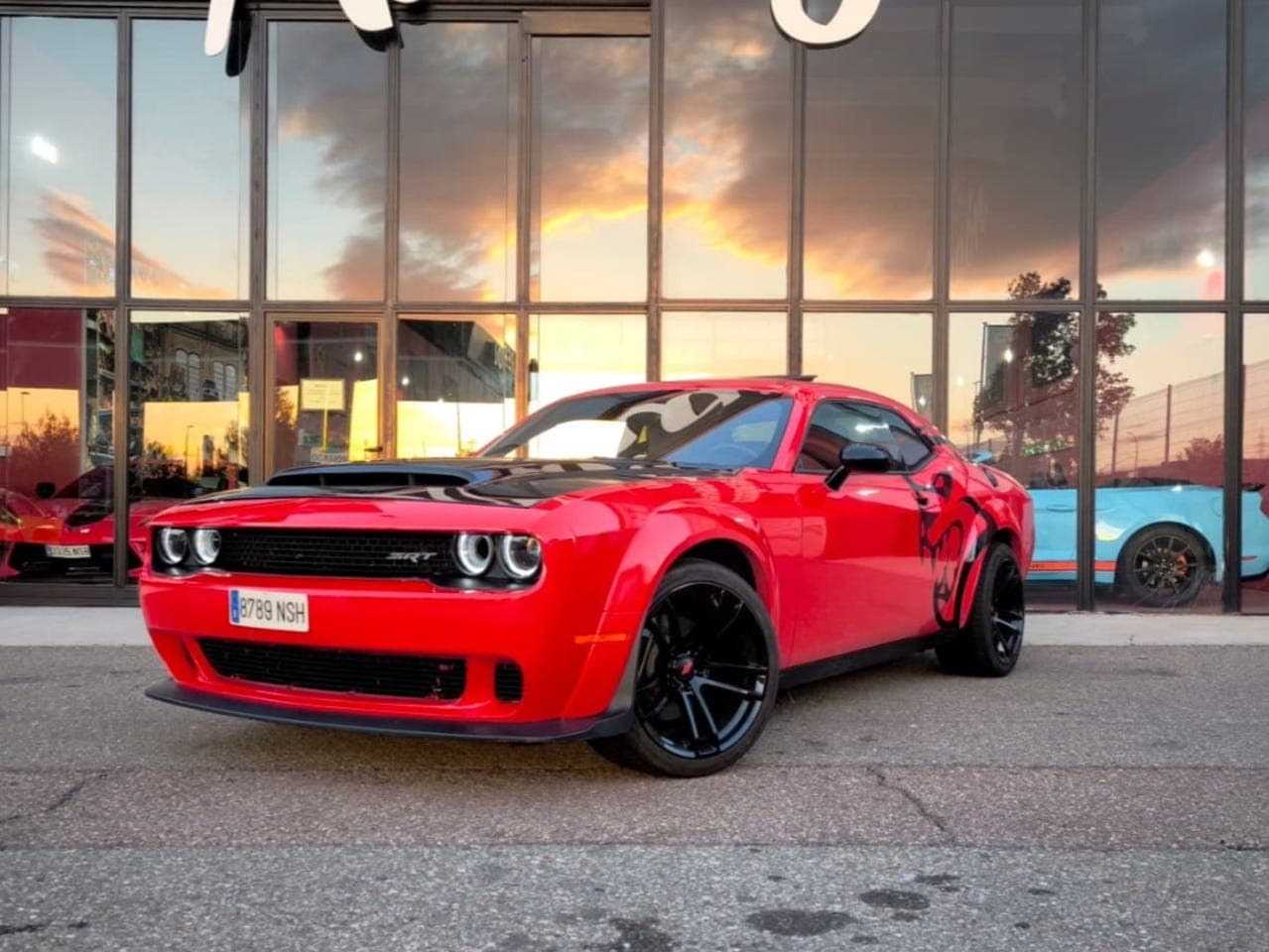 DODGE Challenger RT