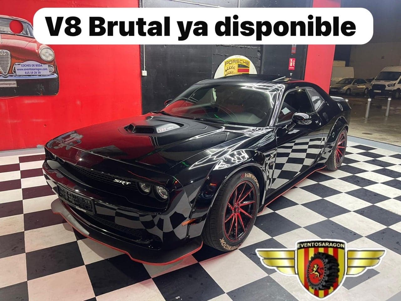 DODGE Challenger RT Scat Pack Widebody