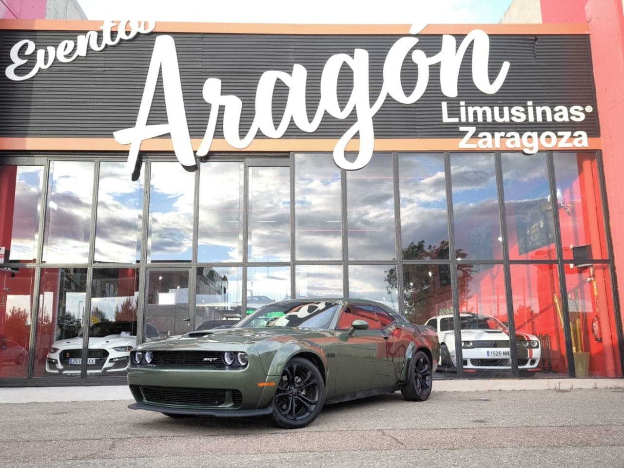 DODGE Challenger RT Scat Pack Widebody