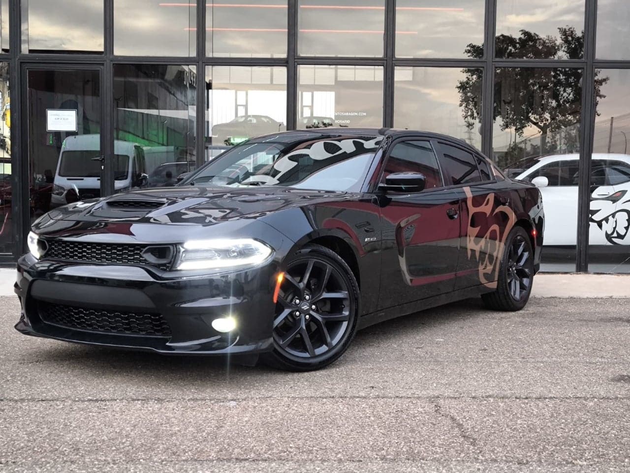 DODGE Charger RT Scat Pack Widebody