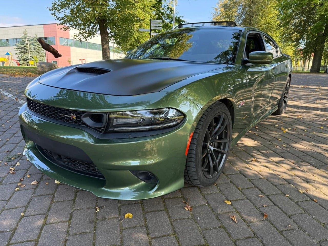DODGE Charger RT Scat Pack Widebody