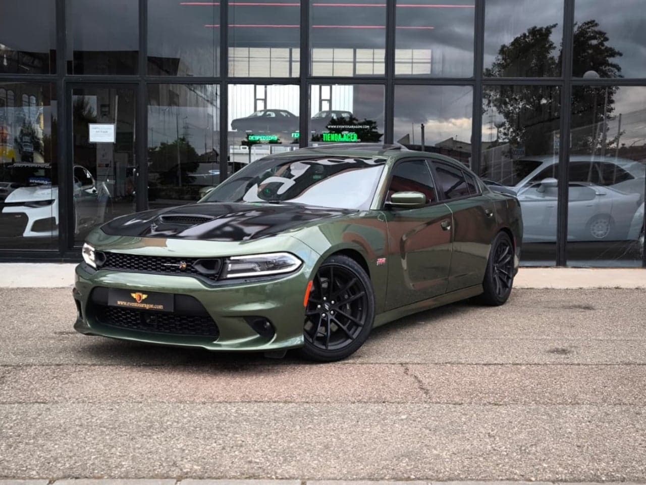 DODGE Charger SRT Hellcat Jailbreak Widebody