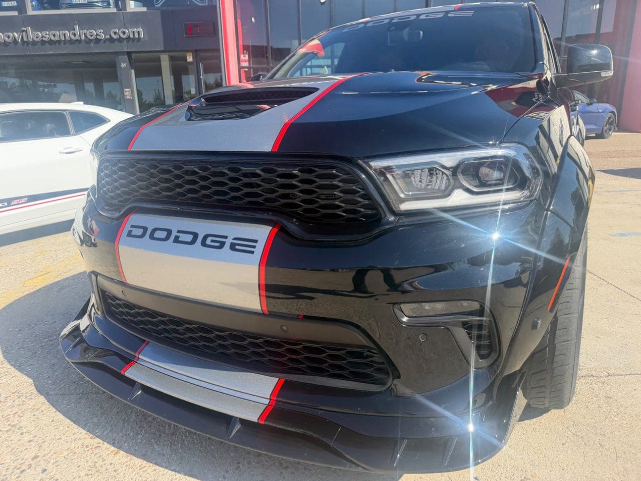 DODGE Durango RT Hemi Orange Premium Supertrack