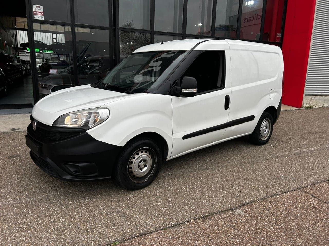 FIAT Doblo Cargo Work Up 1.3 Multijet 70kW 95CV
