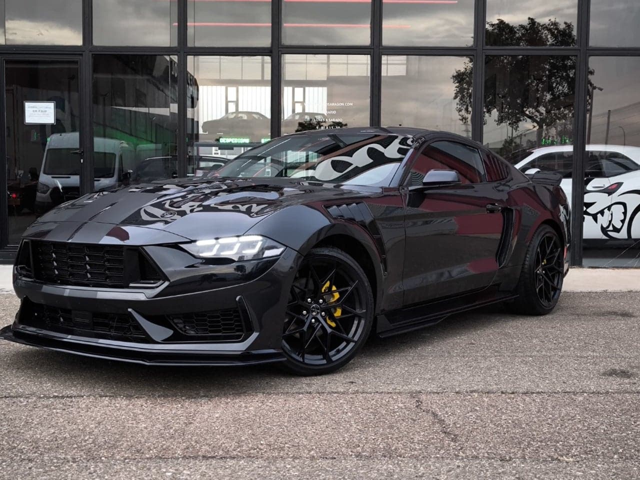 FORD Mustang 2.3 EcoBoost 213kW Mustang Aut. Fastb.