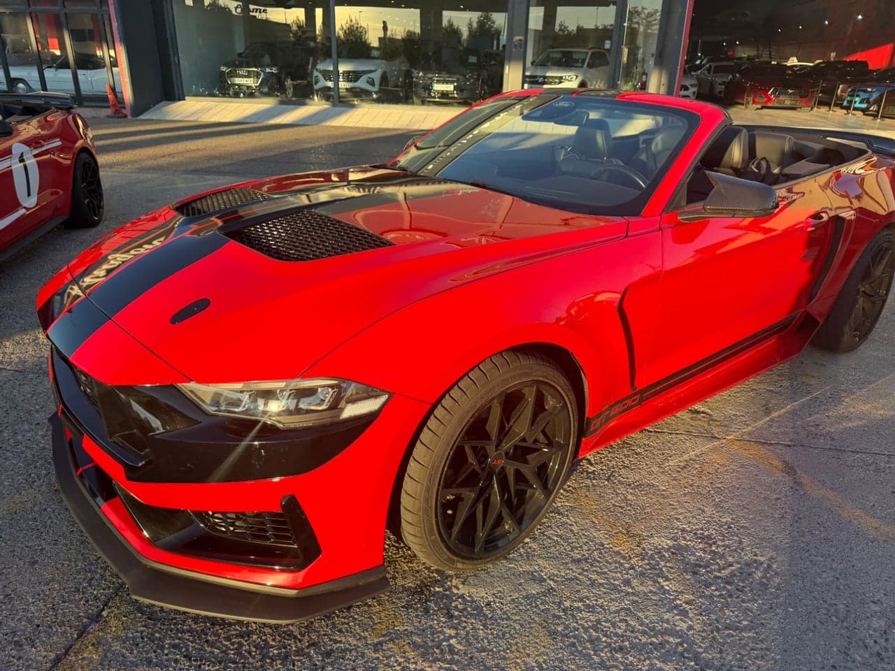 FORD Mustang 2.3 EcoBoost 214kW Mustang Convertible