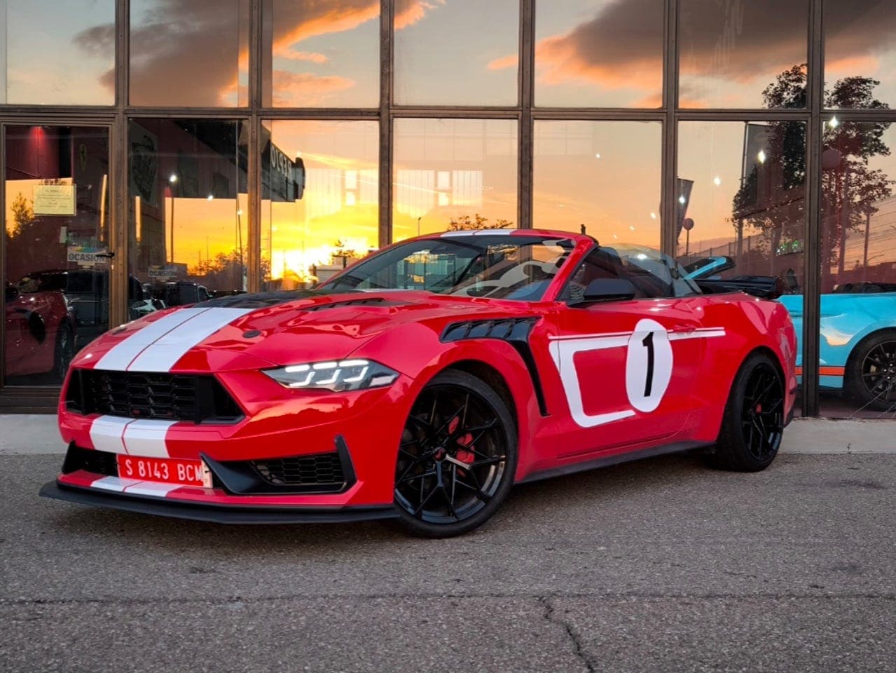 FORD Mustang 2.3 EcoBoost 214kW Mustang Convertible