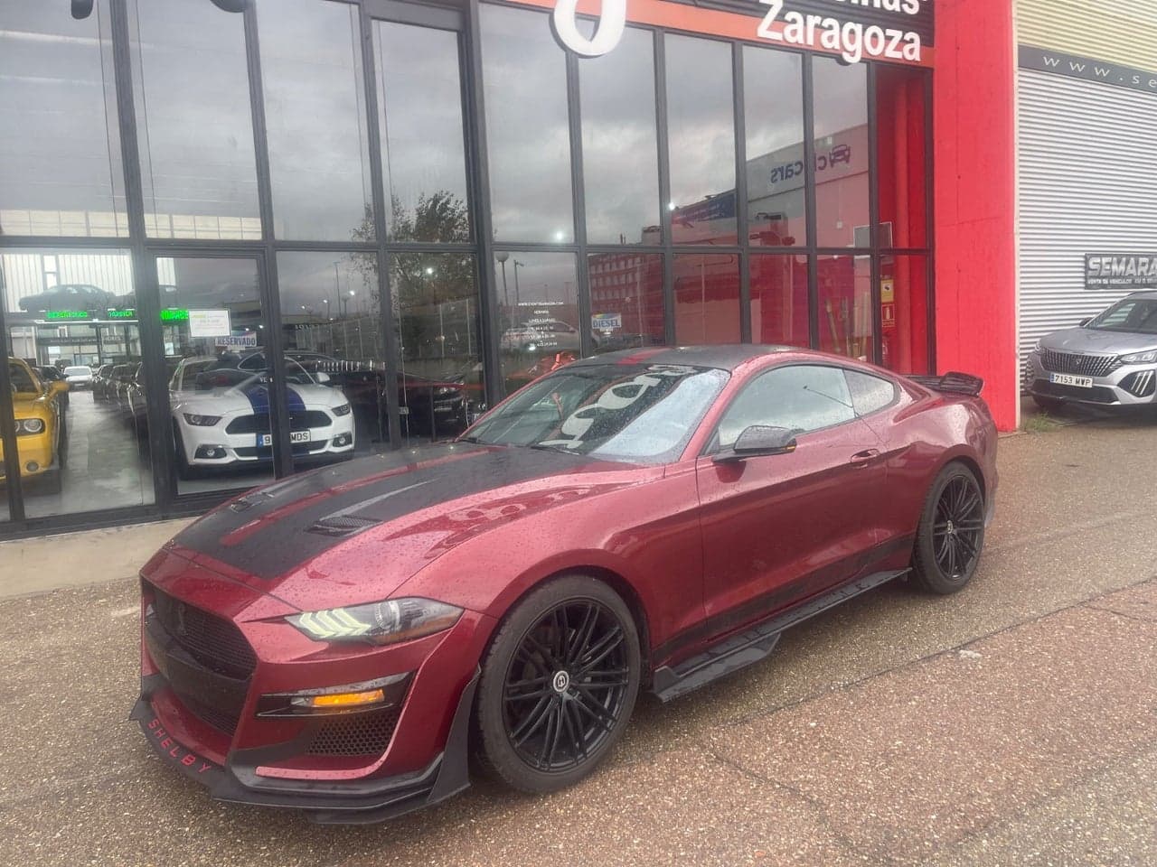 FORD Mustang 2.3 EcoBoost 214kW Mustang Fastback