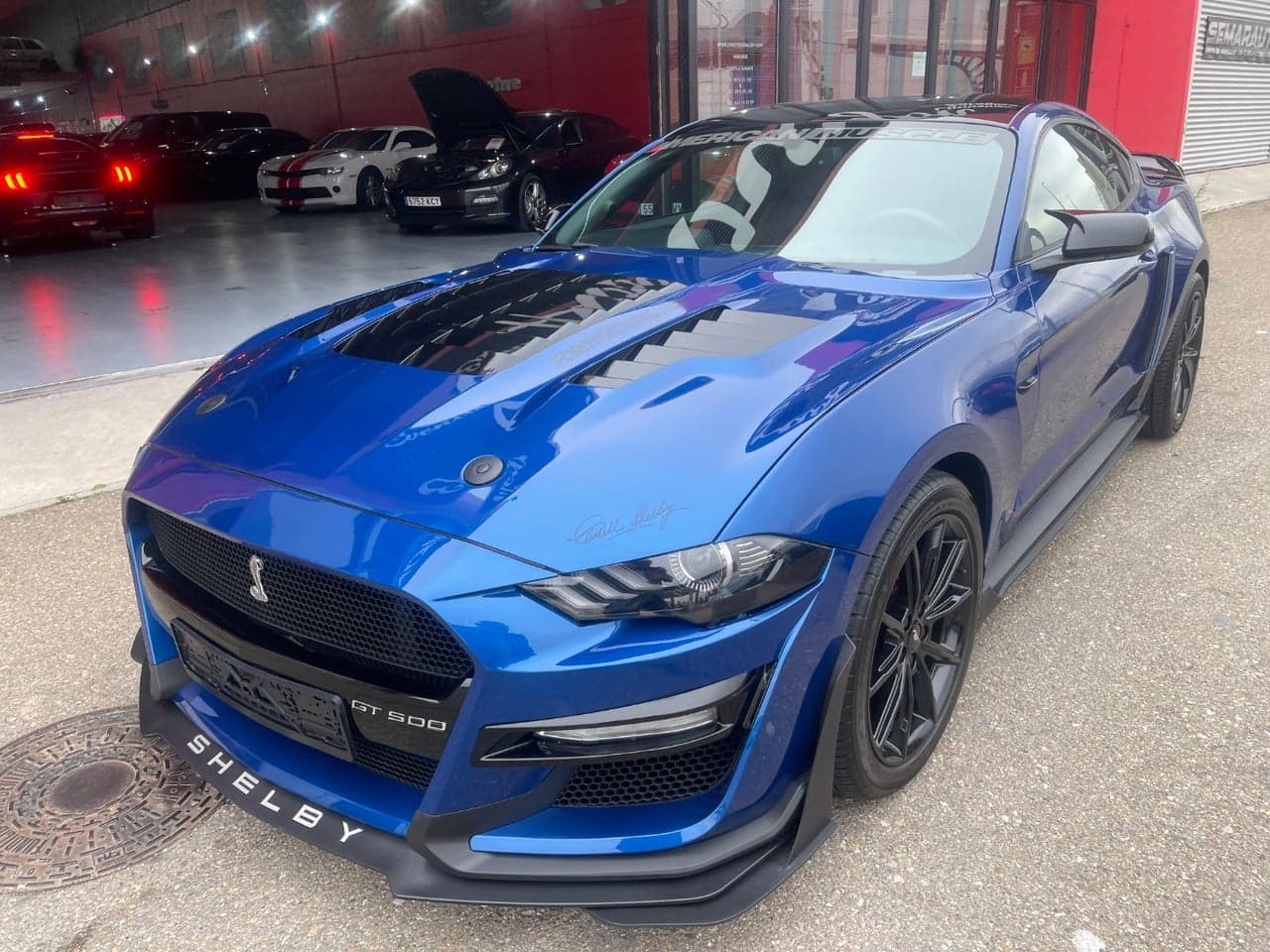 FORD Mustang 2.3 EcoBoost 214kW Mustang Fastback