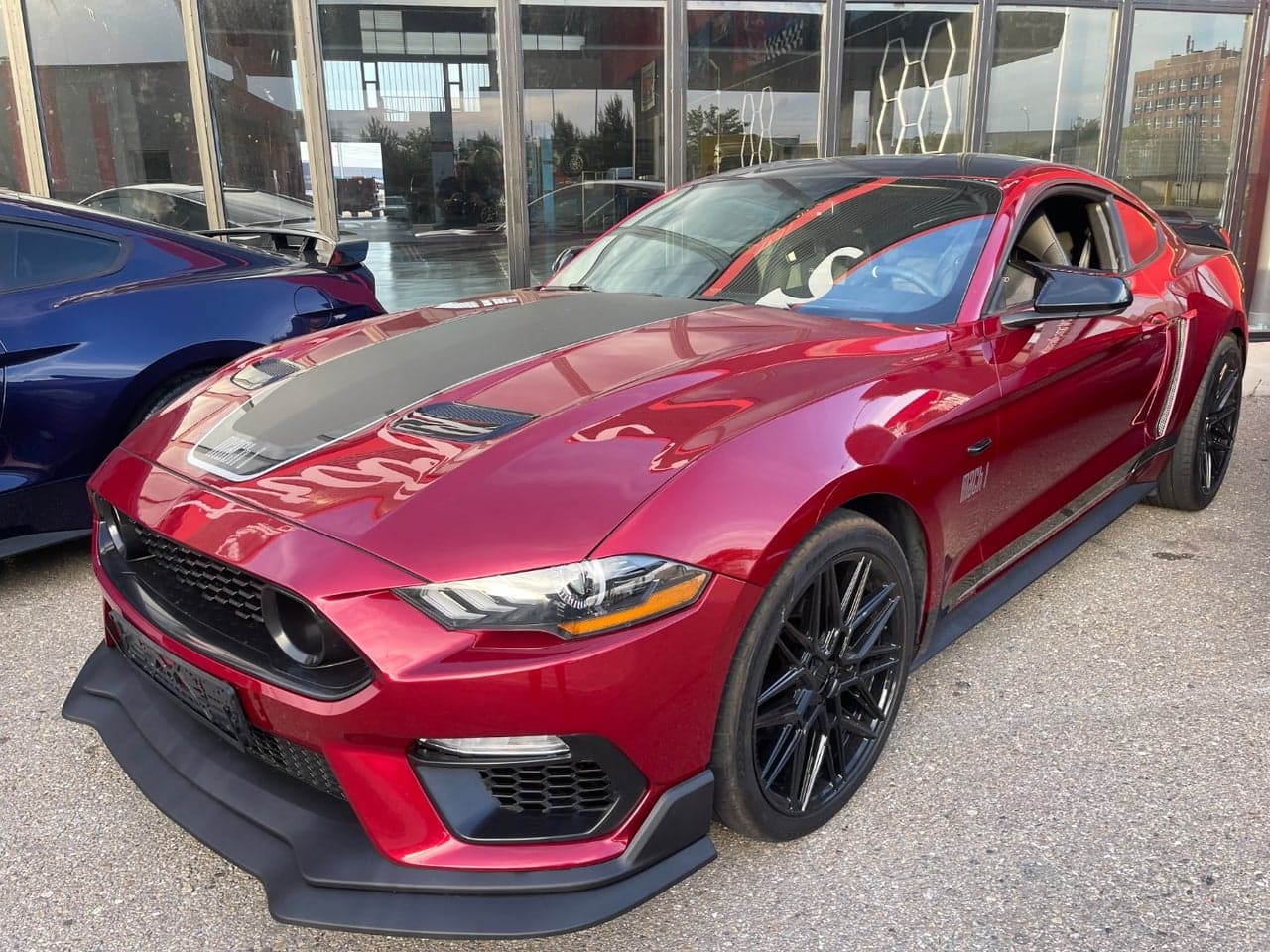 FORD Mustang 2.3 EcoBoost 214kW Mustang Fastback