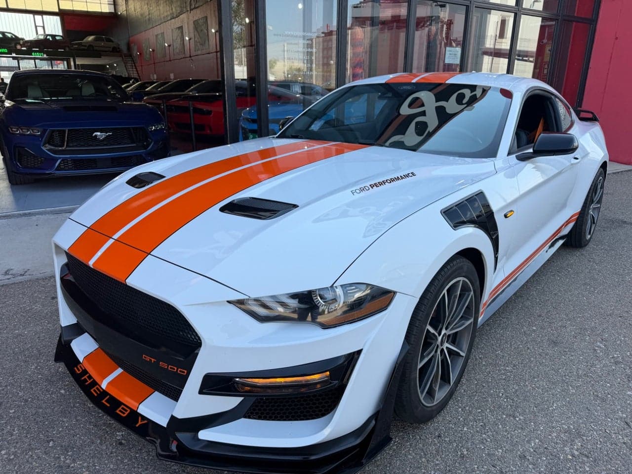 FORD Mustang 2.3 EcoBoost 214kW Mustang Fastback