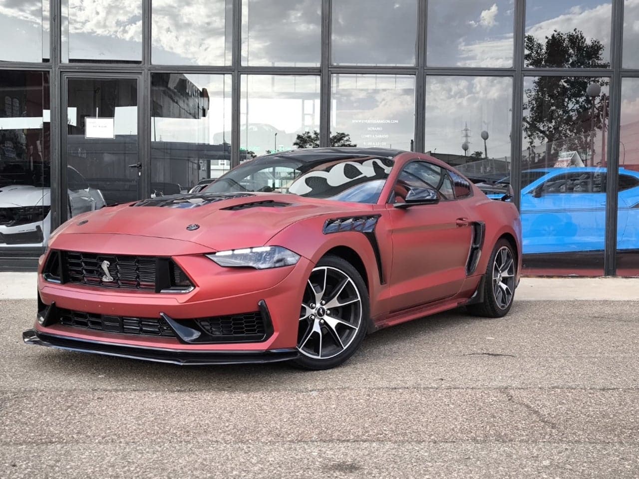 FORD Mustang 2.3 EcoBoost 214kW Mustang Fastback