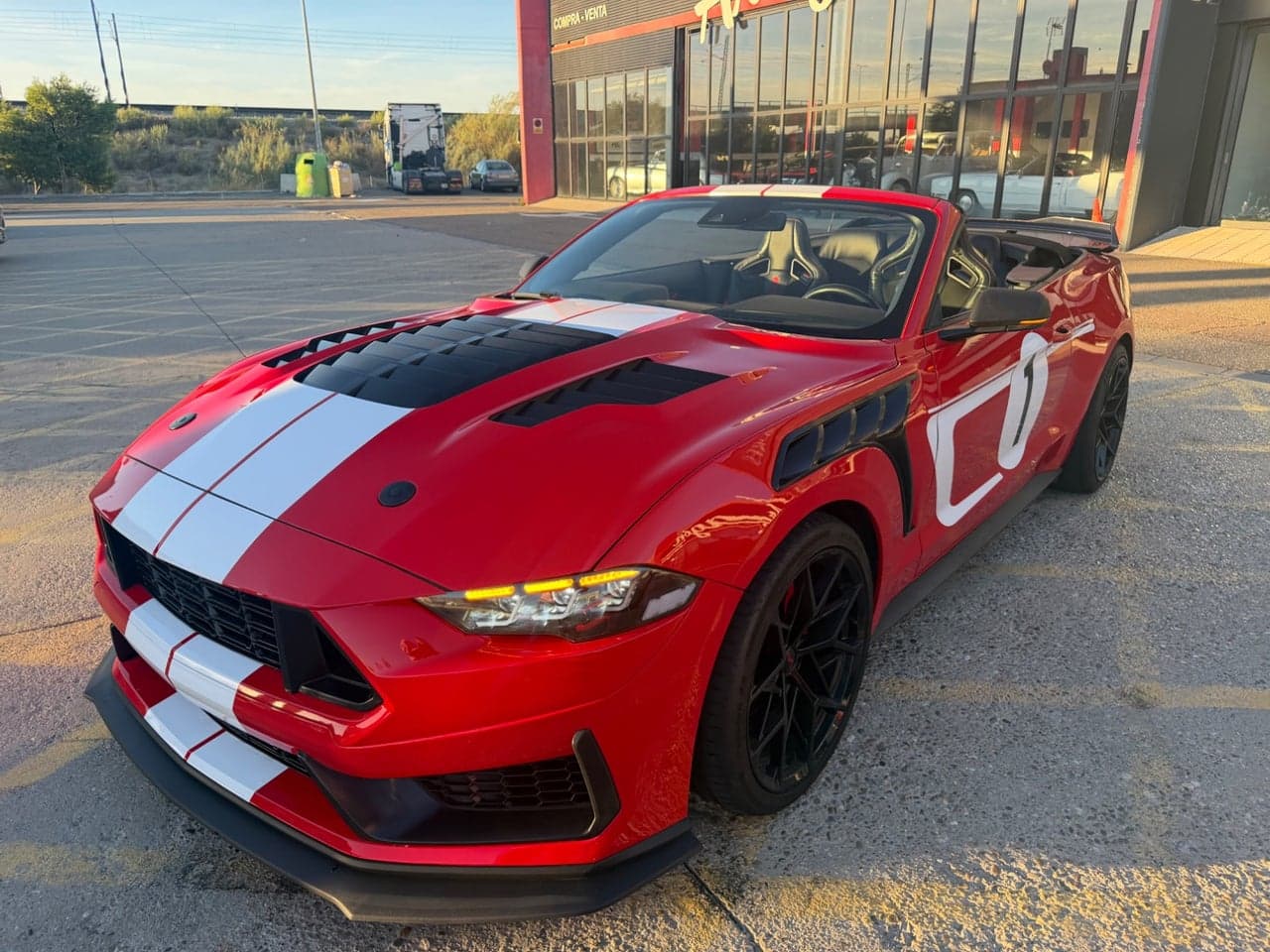 FORD Mustang 2.3 EcoBoost 214kW Mustang Fastback