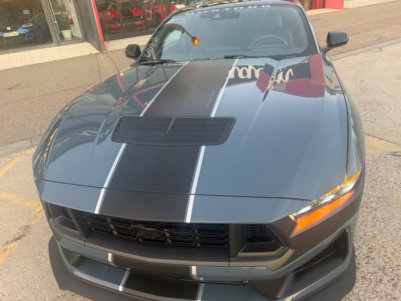 FORD Mustang 2.3 EcoBoost 214kW Mustang Fastback