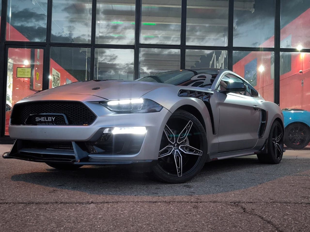 FORD Mustang 2.3 EcoBoost 214kW Mustang Fastback