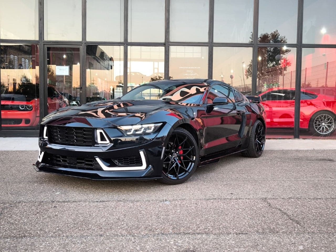 FORD Mustang 2.3 EcoBoost 231kW Mustang Aut. Fastb.