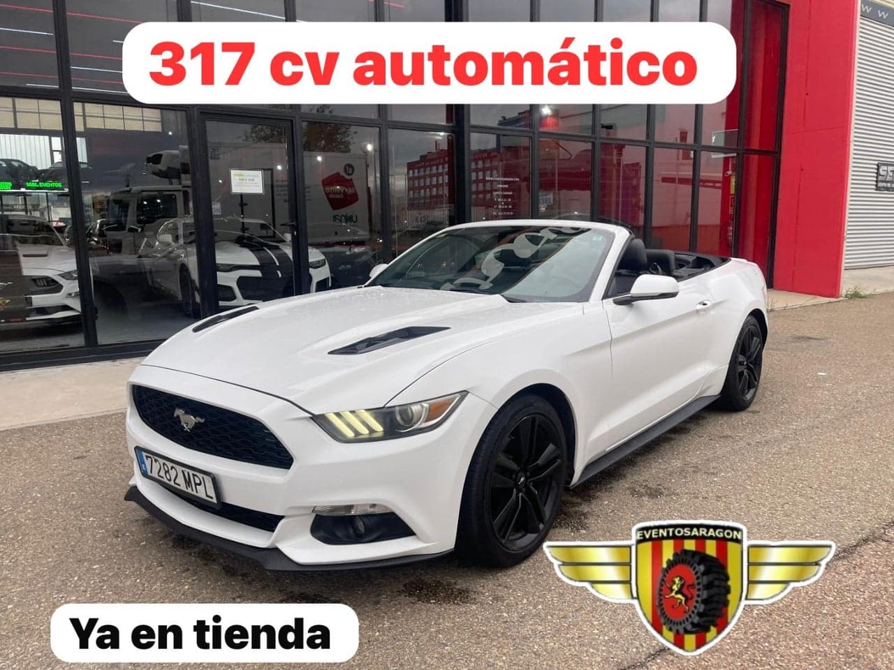 FORD Mustang 2.3 EcoBoost 231kW Mustang Convertible