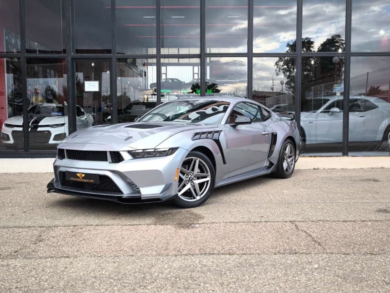 FORD Mustang 2.3 EcoBoost 231kW Mustang Fastback