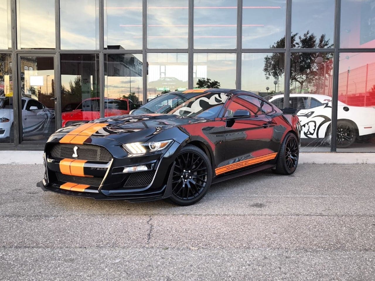 FORD Mustang 5.0 TiVCT V8 307kW Mustang GT A.Fast.