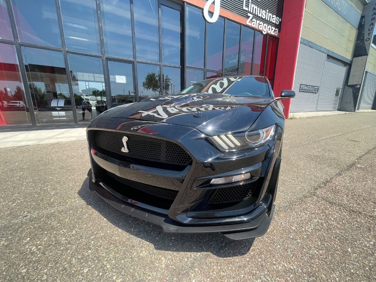 FORD Mustang 5.0 TiVCT V8 307kW Mustang GT Fastsb.