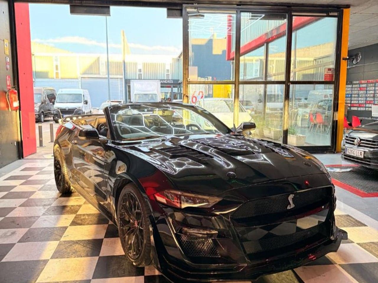 FORD Mustang 5.0 TiVCT V8 331KW Mustang GT ATConv.