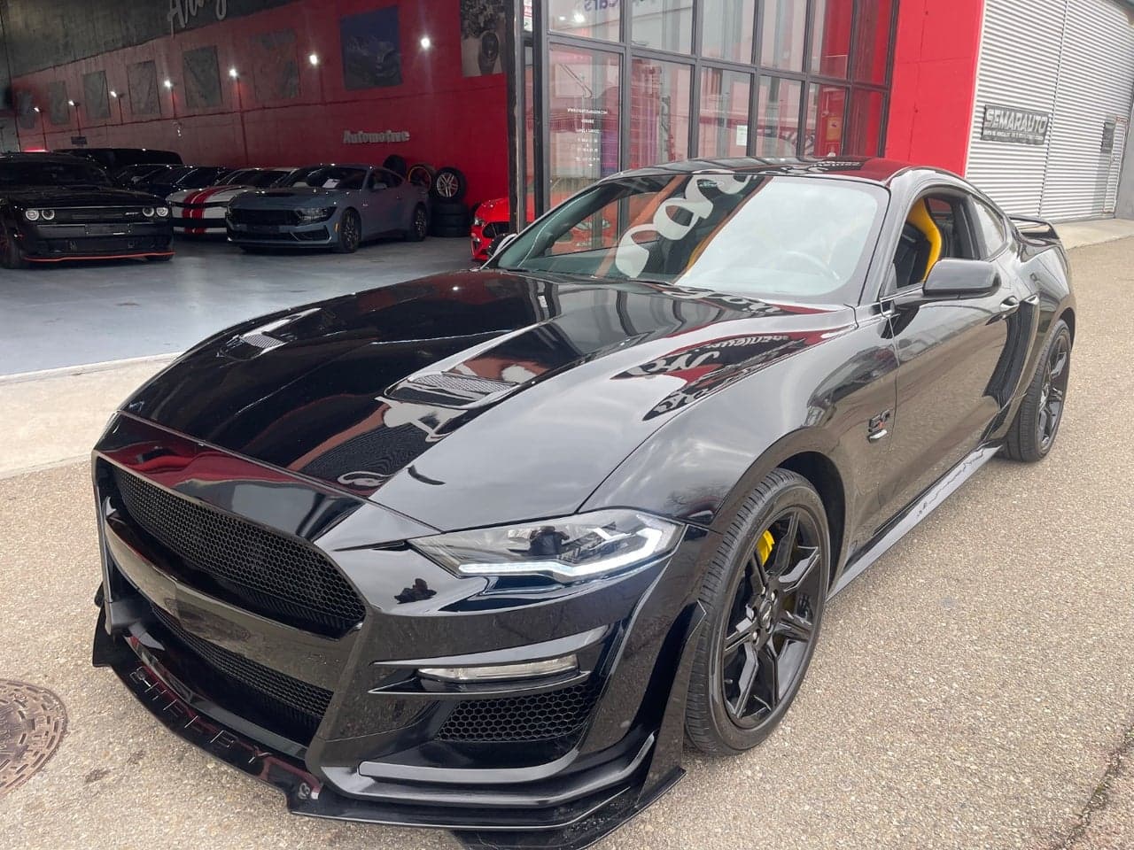 FORD Mustang 5.0 TiVCT V8 331KW Mustang GT ATFast.