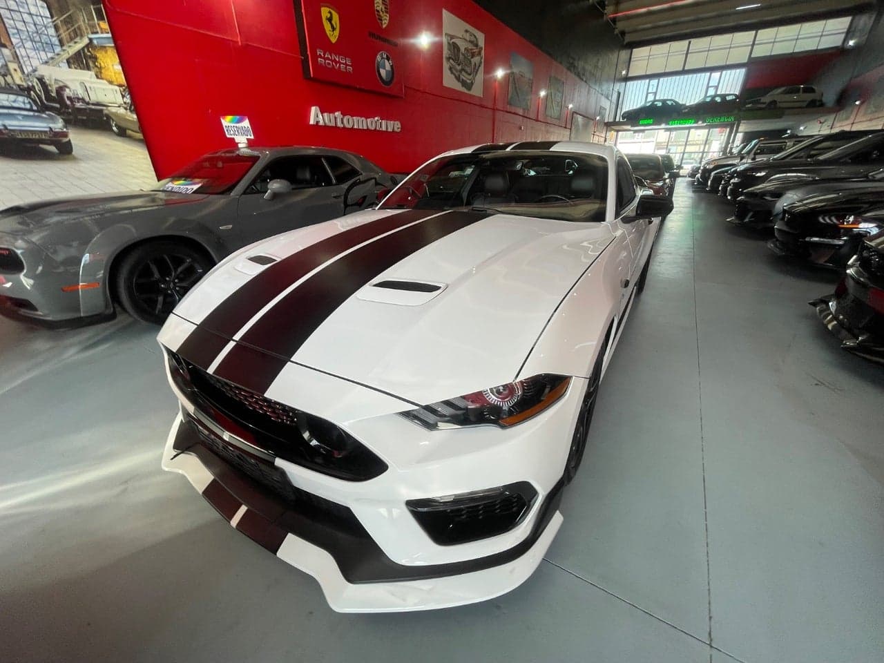 FORD Mustang 5.0 TiVCT V8 331KW Mustang GT ATFast.
